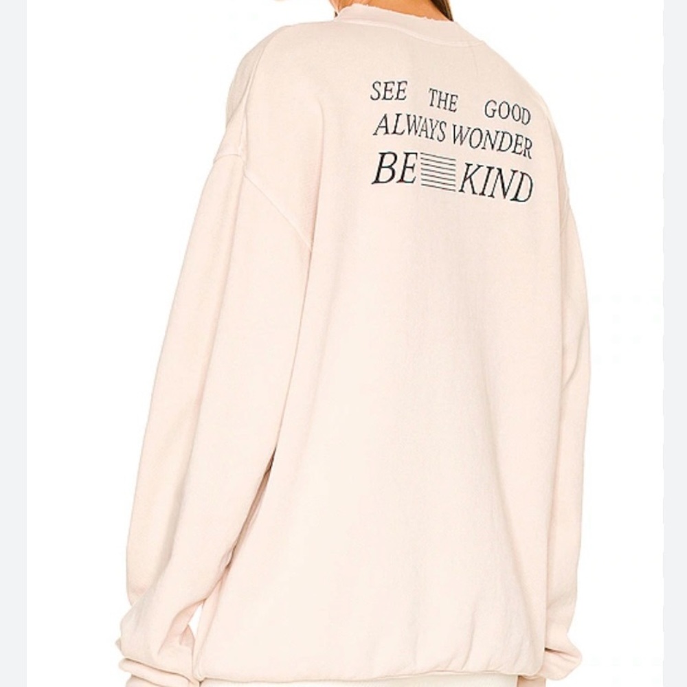 STRUT-THIS - Beige “Be Kind” Sweatshirt